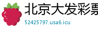 北京大发彩票官网下载安装最新版